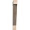 Ekena Millwork Traditional Block Smooth Bracket, Douglas Fir, 3 1/2"W x 28"D x 28"H BKT04X28X28TRA05SDF - alternate 2